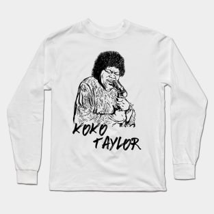 Koko Taylor Long Sleeve T-Shirt